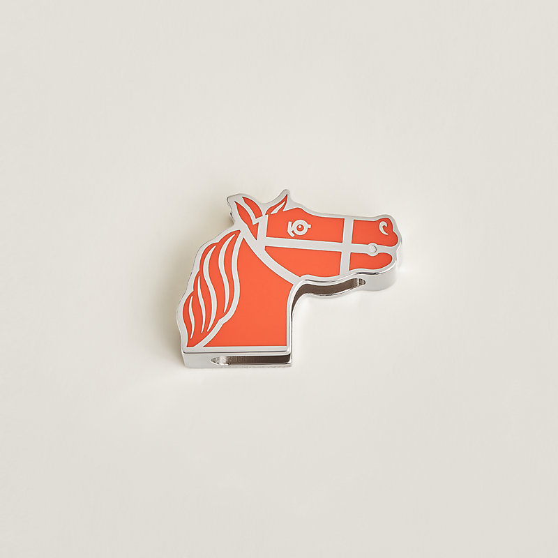 Quadrige twilly ring | Hermès Australia